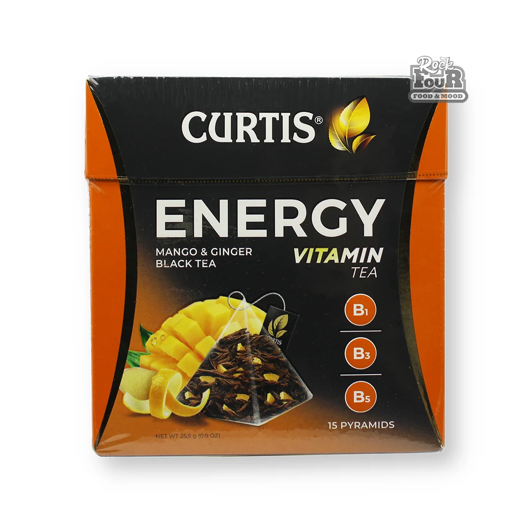 Black tea "Curtis Energy" 15pcs